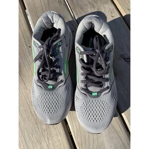 Brooks Ariel 20 Women’s 10.5W Gray Green Running Shoes Stability GuideRails